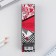 Metal pen with a cap "Russia", accessories silver, 1.0 mm