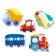 Contouring puzzles "Transport"