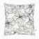 A set of decorative pillowcases "Blossom" - 4 pcs, 40x40 cm, velor