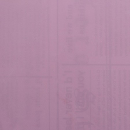 Matal film double -sided "white" lilac, 0.58 x 10 m-5
