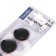 Globus boards 30 mm, 5 pieces, black, in a blister