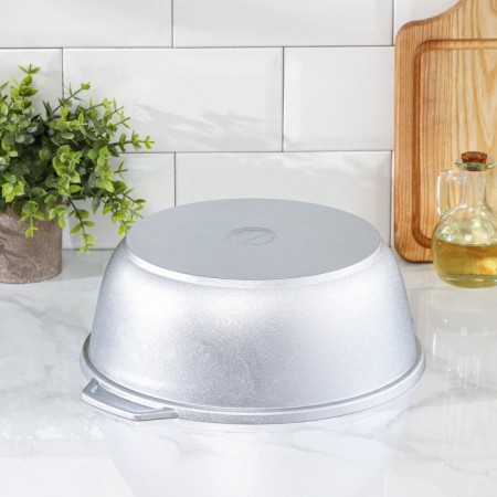 Frying, 4 l, d = 28 cm, h = 11 cm, aluminum cover-2