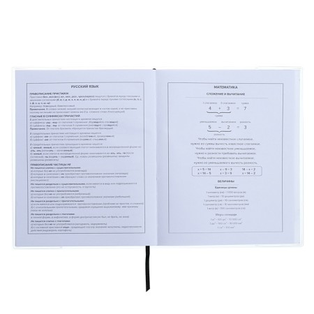 Universal Diary Grade 1-11, 48 sheets "Cosmonaut", a soft cover of PVC, embossing with foil, liesse, block offset-10