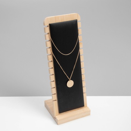 Top for chains, for 12 seats, 10 × 10 × 27, black color-1