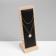 Top for chains, for 12 seats, 10 × 10 × 27, black color