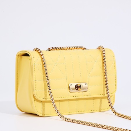 Bag-mixer on the valve, yellow color-2