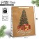 Package Gift New Year's craft vertical “Happy New Year”, Christmas tree, l 31 x 40 x 11.5 cm, new year