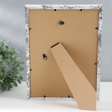 Photo frame MDF "Carolina" 21x30 cm, with a paspartm, beige-4