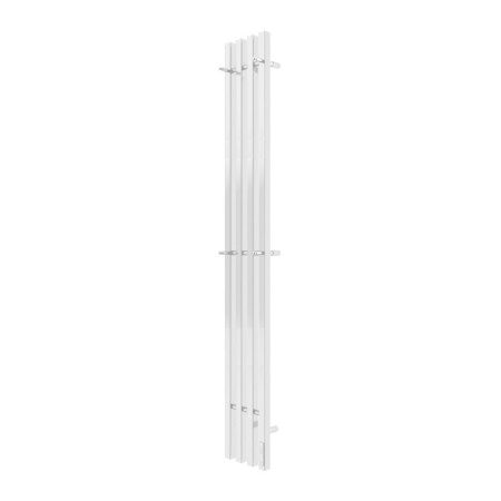 Terminus quatro electric heated towel rail "Prof", 1600x210 mm, white matte