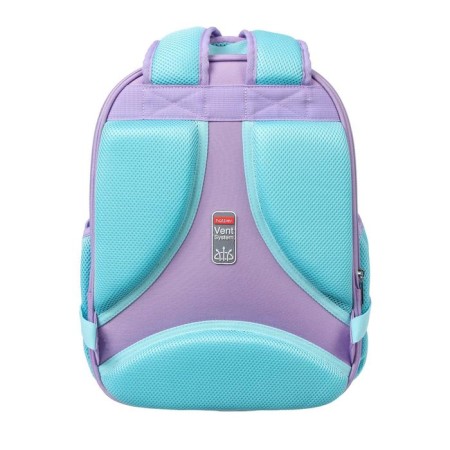 Frame backpack, Hatber, Ergonomic Plus, 38 x 29 x 16, with a thermal unit, “Cute Lazion”-6