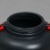 Household-household flask, 50 liters, with handles, black