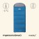 The sleeping bag Maclay Camping Comfort Cool, blanket, 3 layers, left, 220x90 cm, -5/+10 ° C