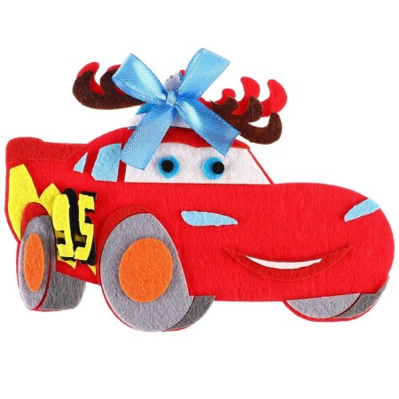 Set for creativity for the New Year "Fetter suspension", cars-1