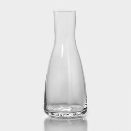 Glass decanter for storage alex