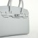 Female bag on the valve, the color is gray