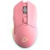 Dareu mouse Wireless EM901 Pink (Pink), DPI 600-10000, RGB backlight,