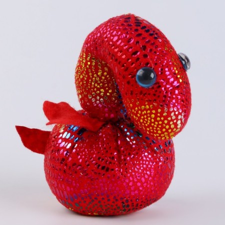 Soft toy "Dragon in the egg", 12 cm, color mix-2