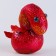 Soft toy "Dragon in the egg", 12 cm, color mix