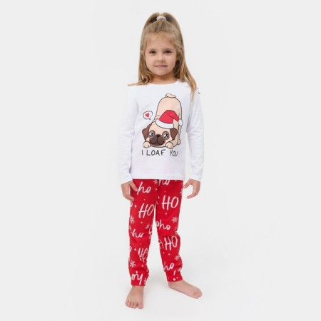 PAZHAMA Children's New Year's KAFTAN "MOPS", size 34 (122-128 cm)