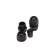 Cable input MG-12 (7.6-4.6 mm) black