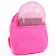 Blue backpack on a zipper, with a pocket, 19 x 22 cm "Pink Pai", My Little Pony