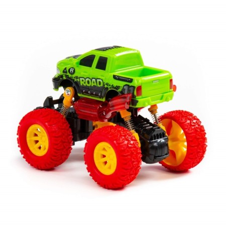 The car is inertial "Monster Rally. Raid ", light and sound effects-1