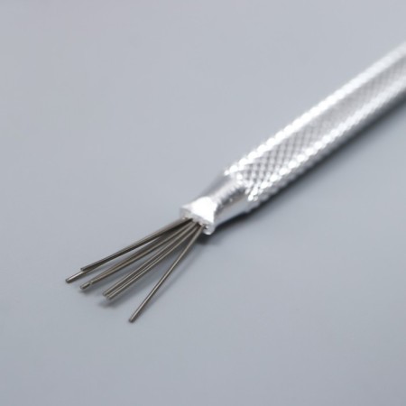 Tool for the sculptor Metal 7 needles 13.7 cm-2