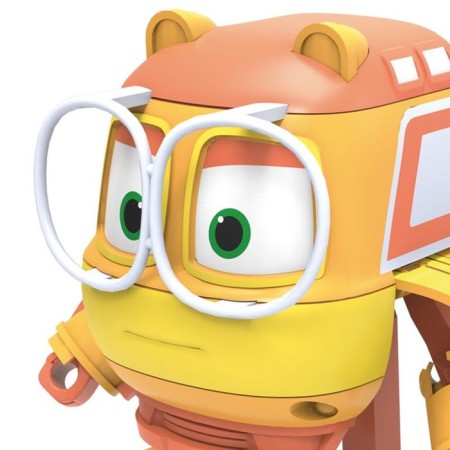 Robot transformer "Ginny", 10 cm-2