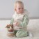 Beginning children's insulated kinderlitto "Orsetto", height 68-74 cm, color milk