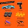 Radio -controlled machine "Japanese drift", drift effect, interchangeable wheels, works from the battery