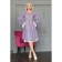 Women's dress, size 50, gray color