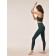 Female top on thin adjustable straps Mirey Top Sport Spalla Stretta, size 44-46, emerald color