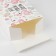 Gift folding box, packaging, Flamingo, 16 x 23 x 7.5 cm