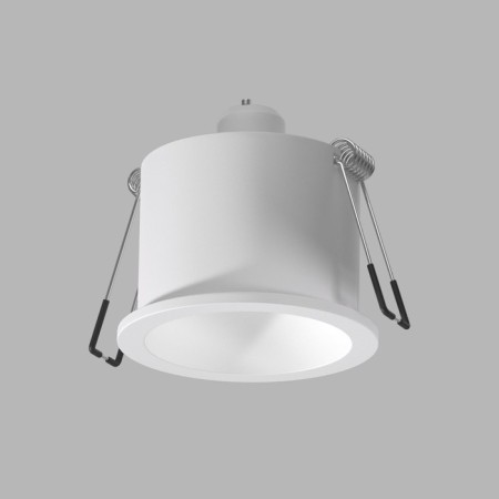 Builtrous lamp Elektrostandard, Moll, 68x68x52 mm, GU10, white color-4