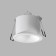 Builtrous lamp Elektrostandard, Moll, 68x68x52 mm, GU10, white color