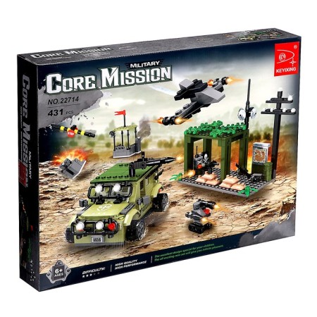 Constructor Army "Storm of checkpoint", 431 parts-1