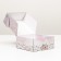 Self -charged box, without a window "With Love" 19 x 19 x 9 cm set 5 pcs