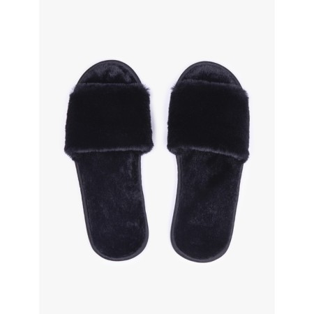 Women's slippers Amaro Home, size 39-41, black color-3