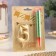 Candle for cake the number "Gran + Fountain" Golden "5"