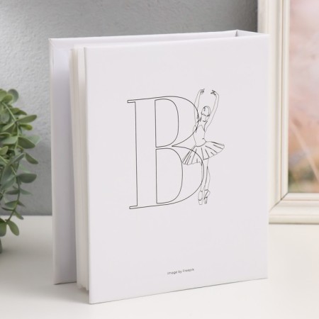 Photo album in 100 photos "Portfolio Blanc" 15x21 cm-1