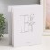 Photo album in 100 photos "Portfolio Blanc" 15x21 cm
