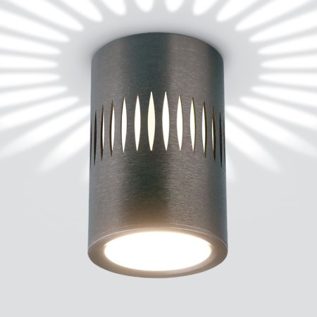 Ceiling accent light (SPOT) ELEKTROSTANDARD, DLS025 & DLS026 LED 7 W, 60x60x100 mm, IP20-1