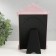 Photo frame Polystone 10x15 cm "Royal flowers" pink 22.5x14.5x3 cm
