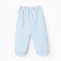Sliders for a boy, blue color, height 56