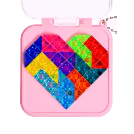 Board game "Diamond Logic" color mix-3