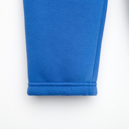 Костюм детский (худи, брюки) MINAKU: Basic Line KIDS, oversize, цвет синий, рост 134-13