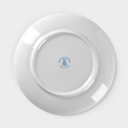 Board "Fiery Serpent", d = 17.5 cm, porcelain-3