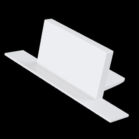 A plug for the built-in track system Technical Track-11W, 3.7x6x2 cm, white color, 1 pc-4