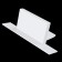 A plug for the built-in track system Technical Track-11W, 3.7x6x2 cm, white color, 1 pc