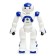 Robot Radio -controlled "Hunter", smoke, light, sound, with a battery, color mix